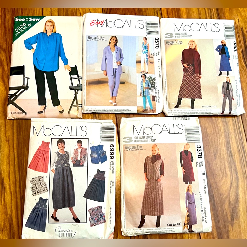 McCall’S Women's Sewing Pattern Collection - New
